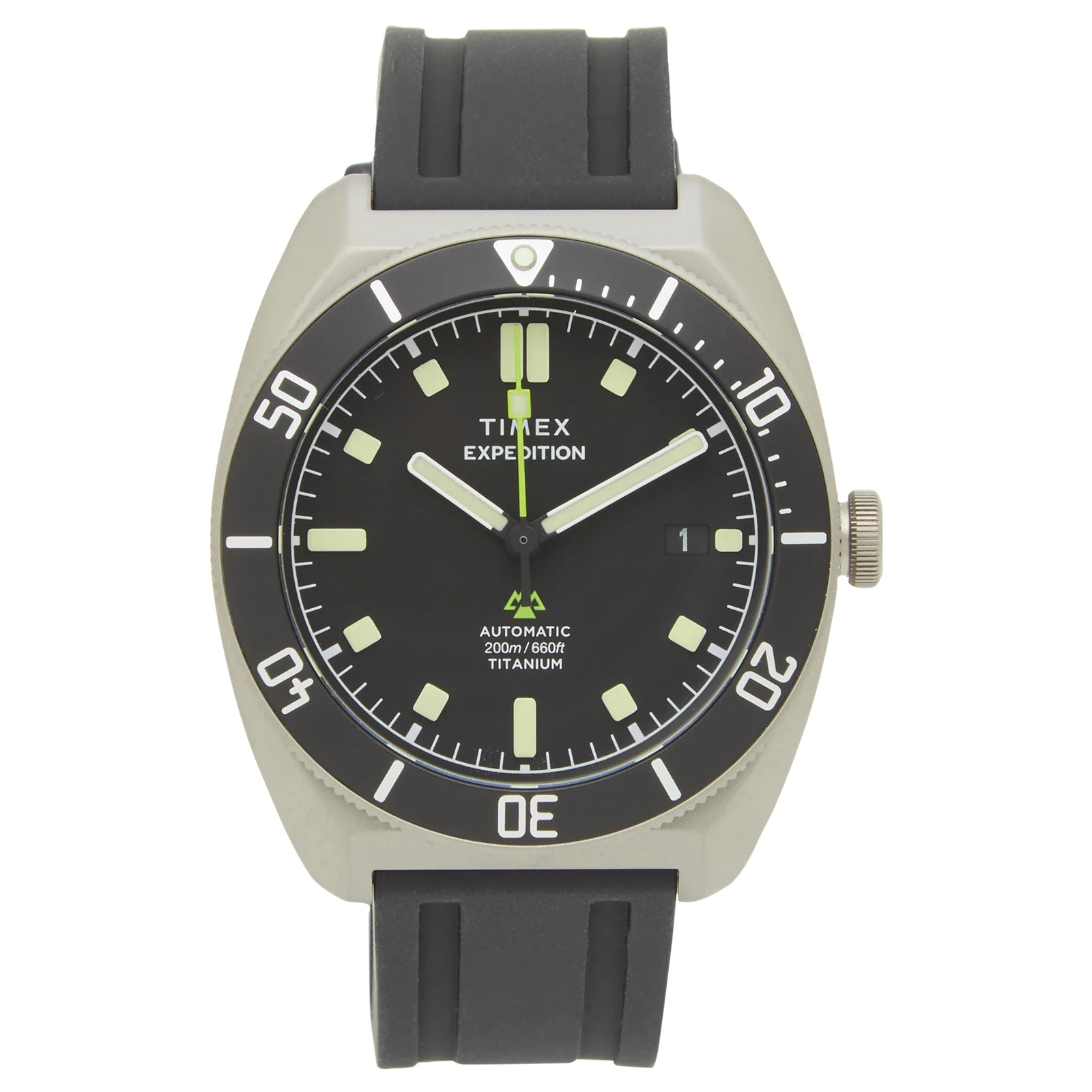 Timex Expedition Pioneer Titanium Automatic Watch