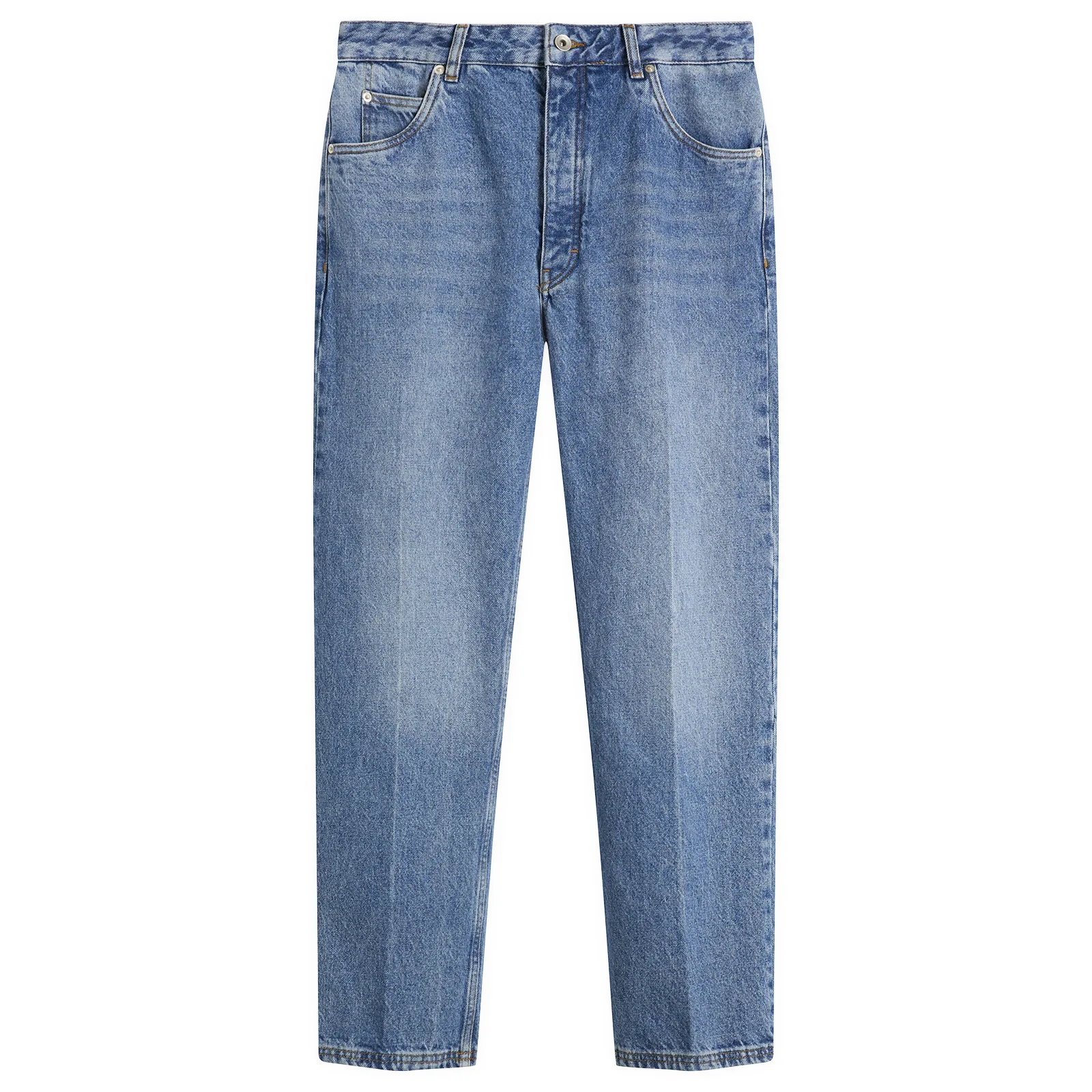 Studio Nicholson Windslow 14oz Denim Creased Cowboy Jean