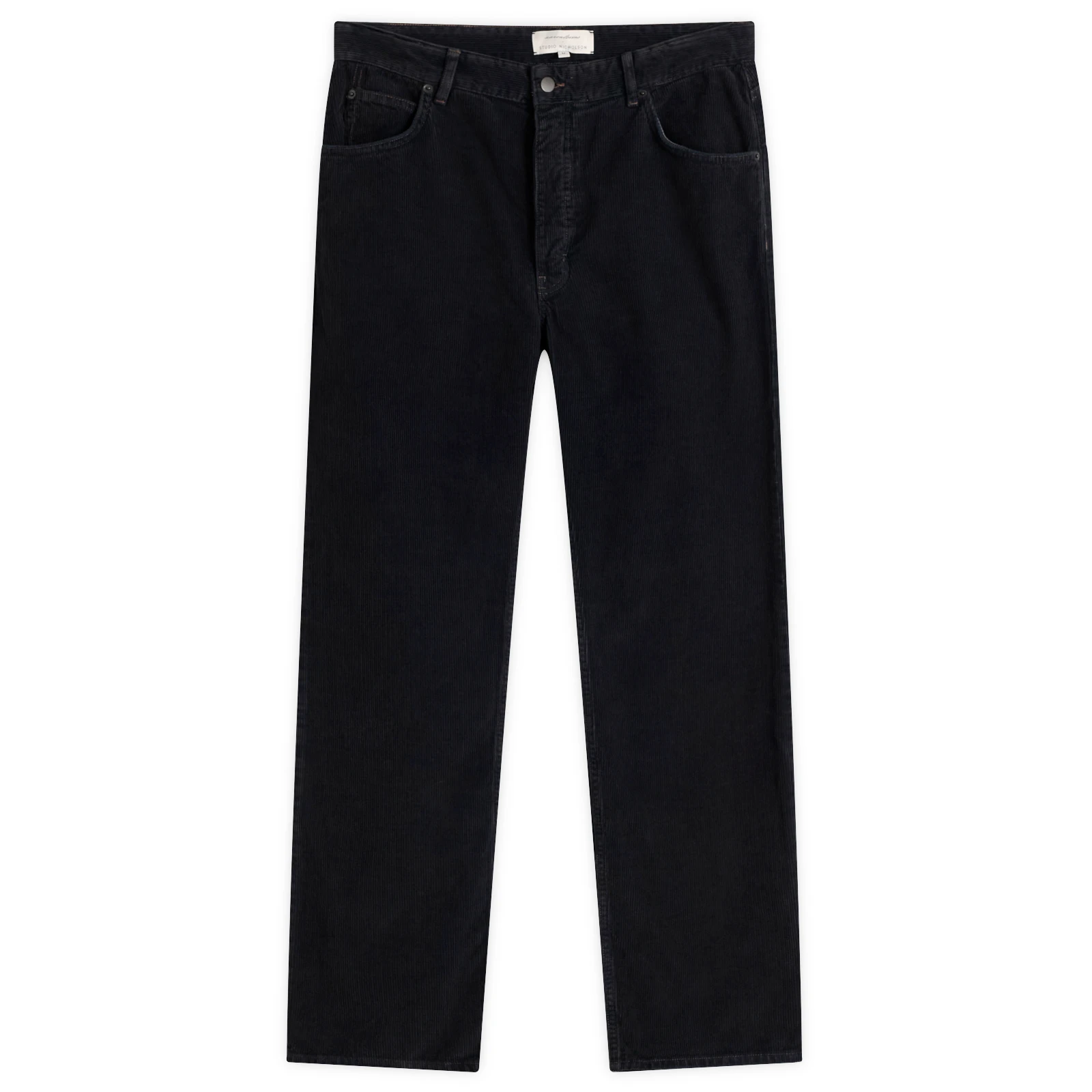 Studio Nicholson Woodstock Corduroy 5 Pocket Pant