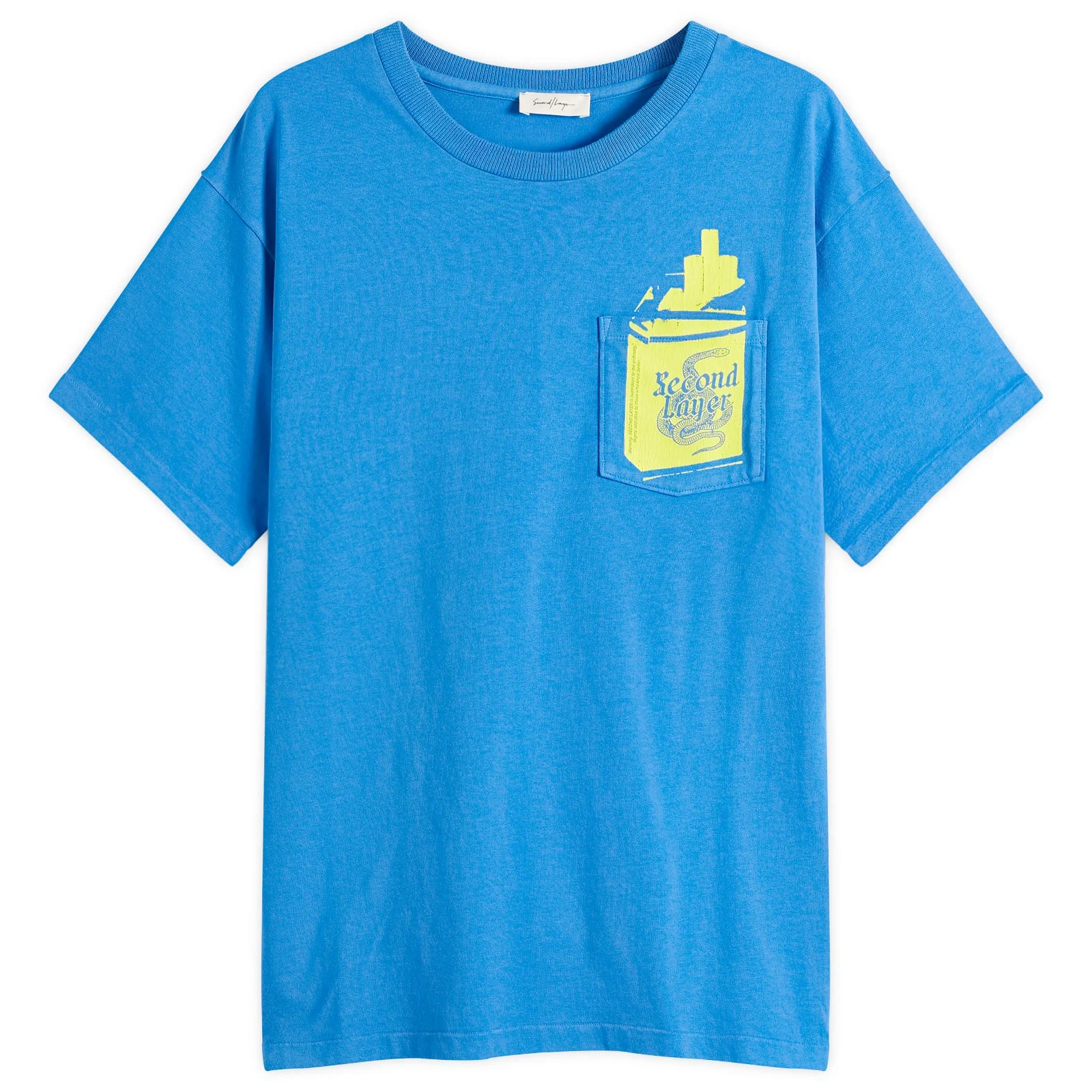 Second Layer Vintage Ciggy Pocket T-Shirt