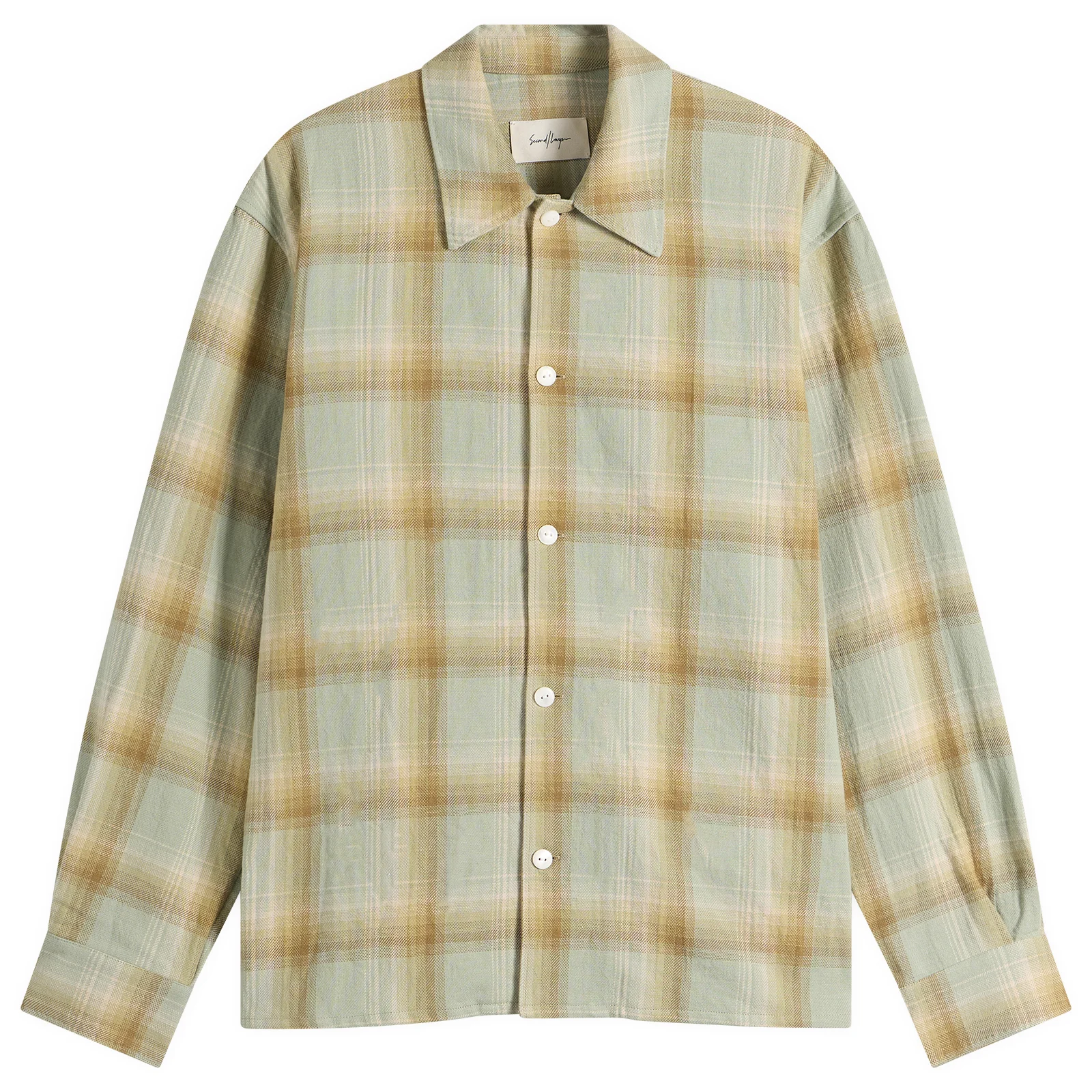 Second Layer Logan Ombre Check Shirt