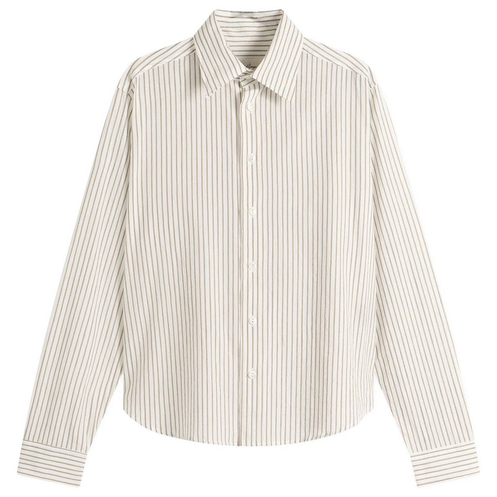 Second Layer Sherman Stripe Shirt
