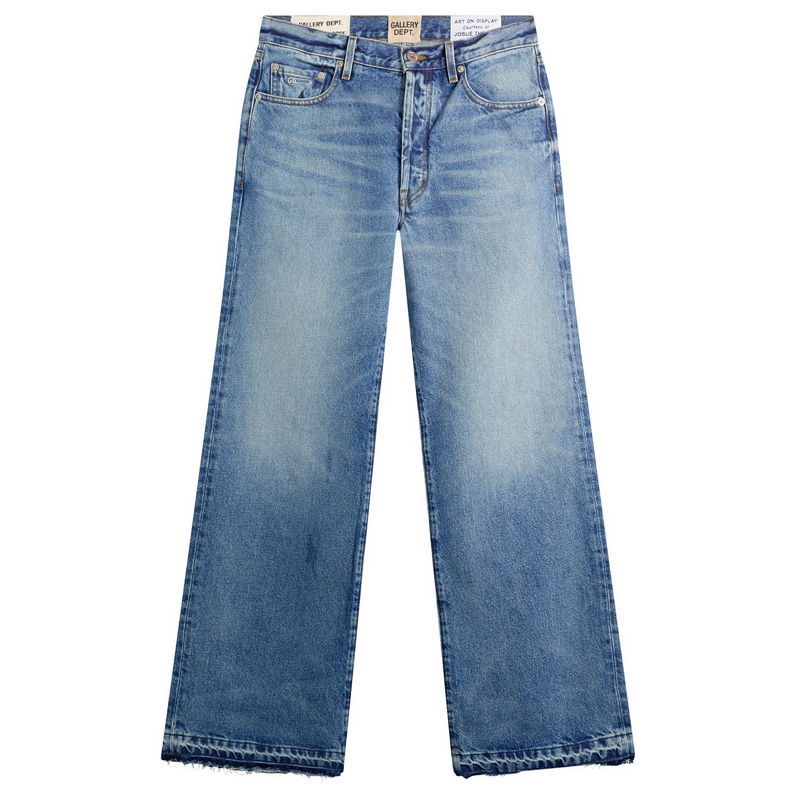 Gallery Dept. Melrose Washed Indigo Jeans