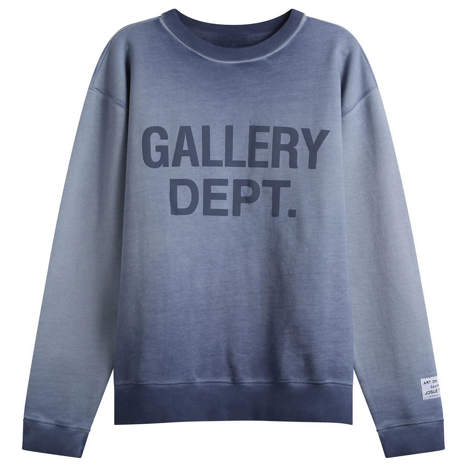 Gallery Dept. Washed Logo Crewneck