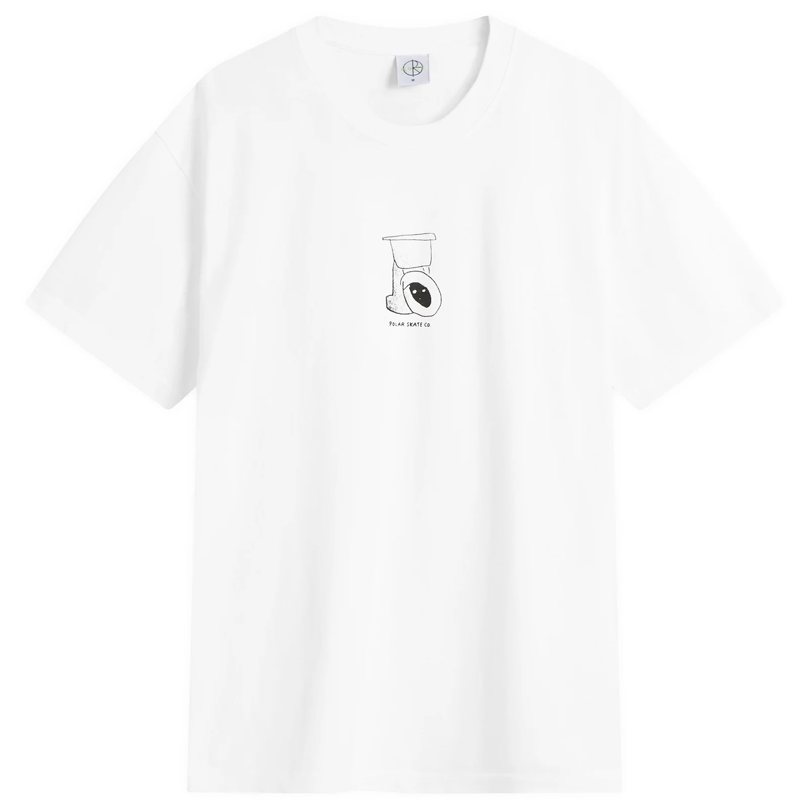 Polar Skate Co. Toilet T-Shirt