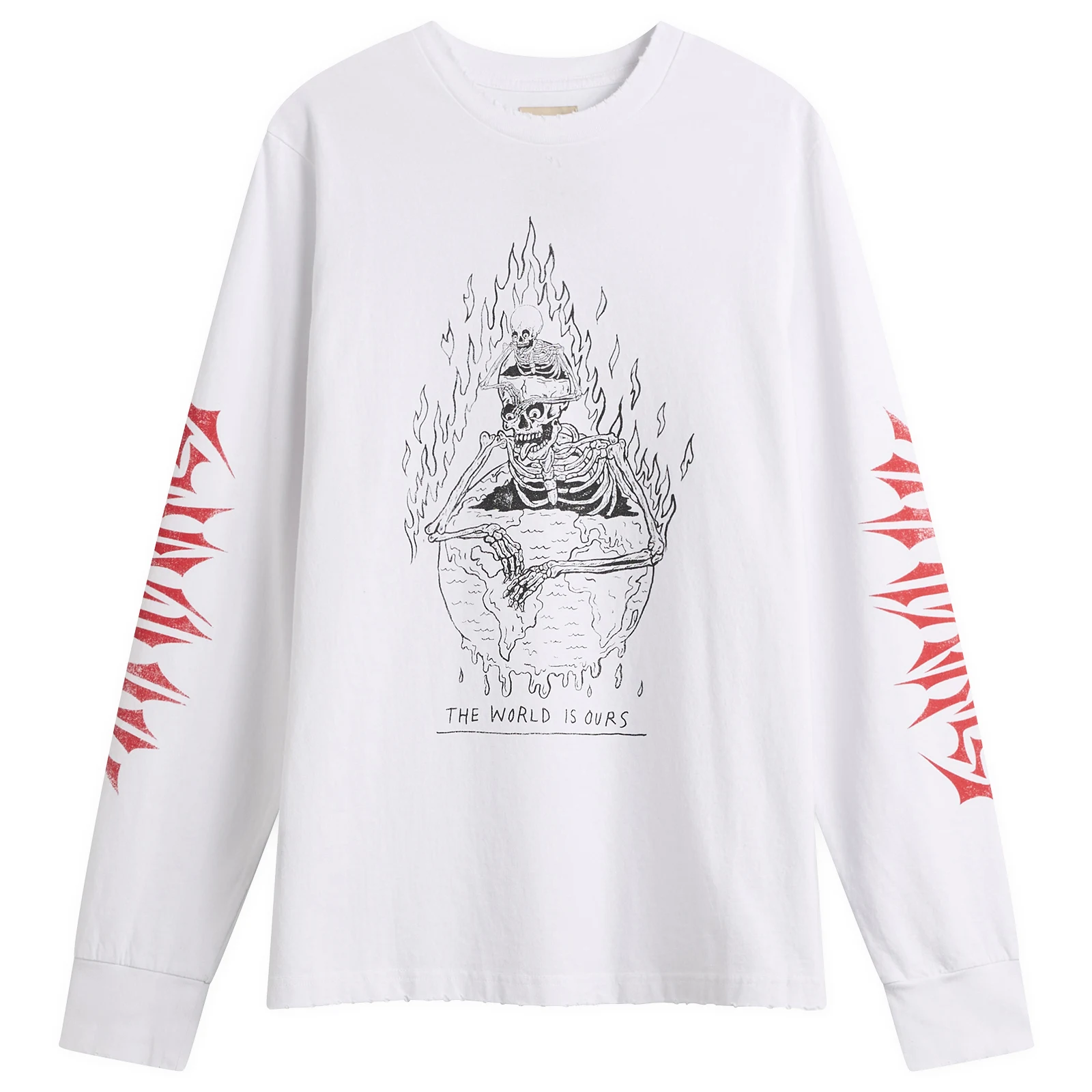 Gallery Dept. The World Is Ours Long Sleeve T-Shirt