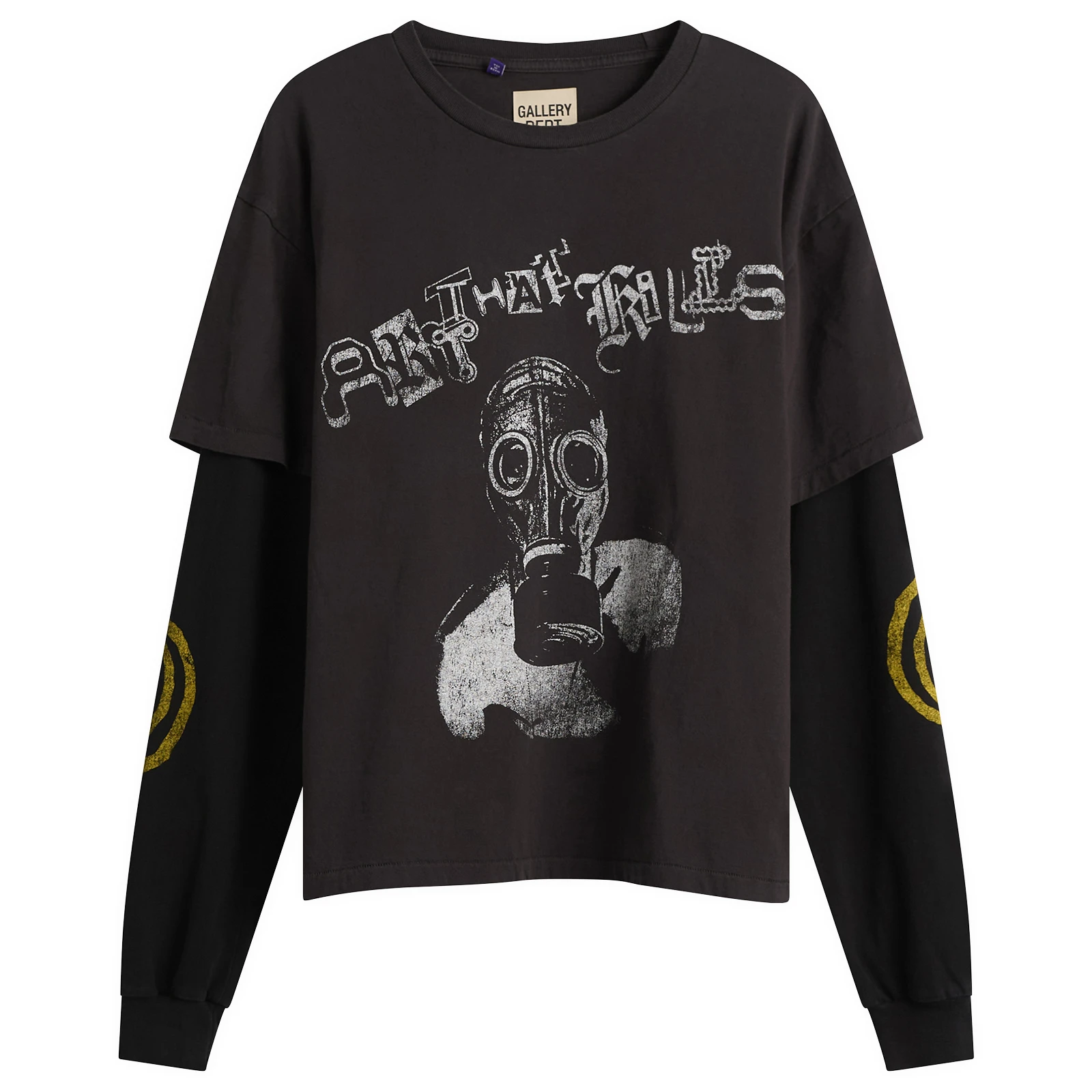 Gallery Dept. Noise Layered T-Shirt