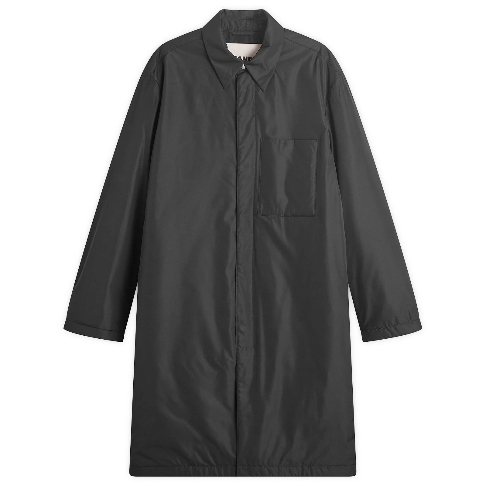 Jil Sander Nylon Car Coat