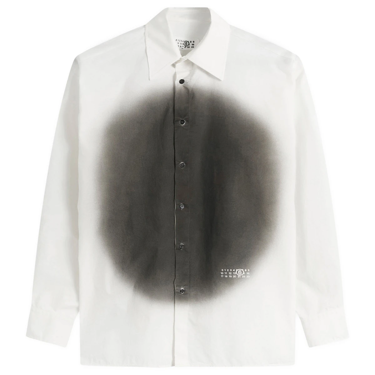 MM6 Maison Margiela Sprat Print Shirt