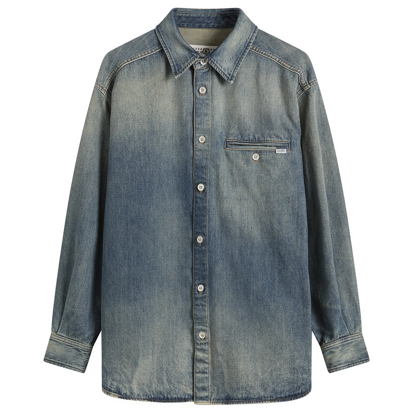 MM6 Maison Margiela Denim Shirt