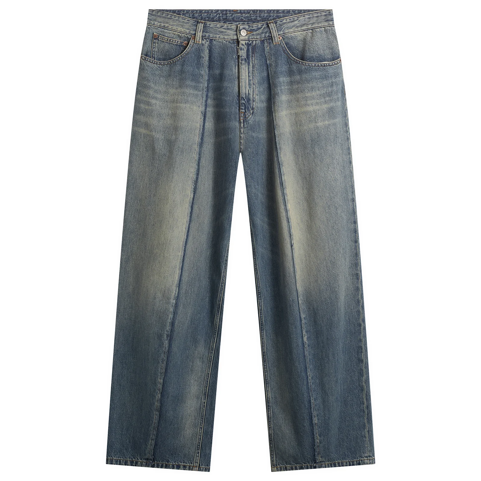 MM6 Maison Margiela Wide Leg Jeans