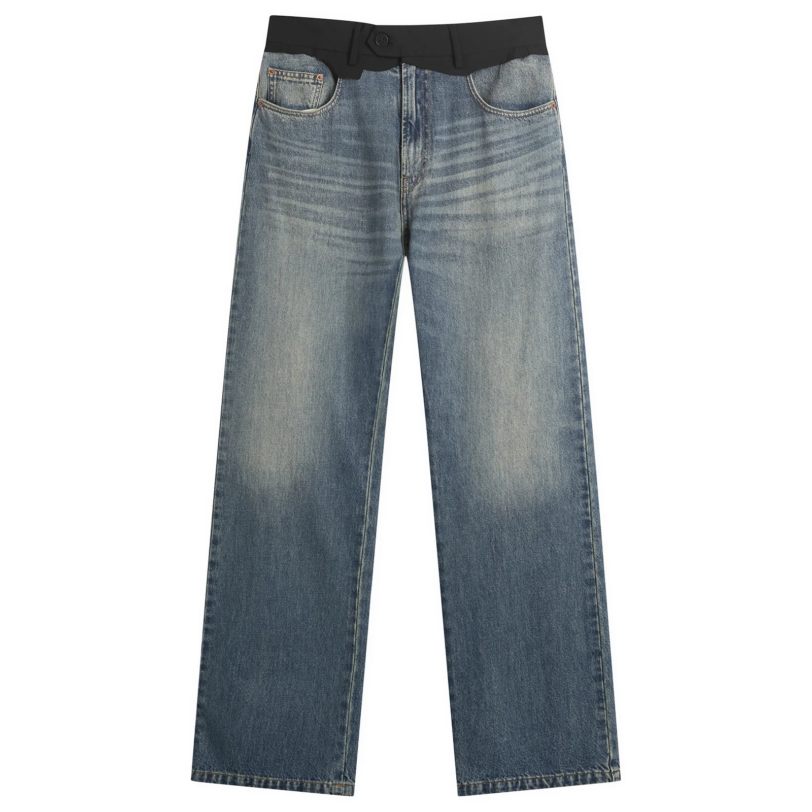 MM6 Maison Margiela Straight Leg Jeans