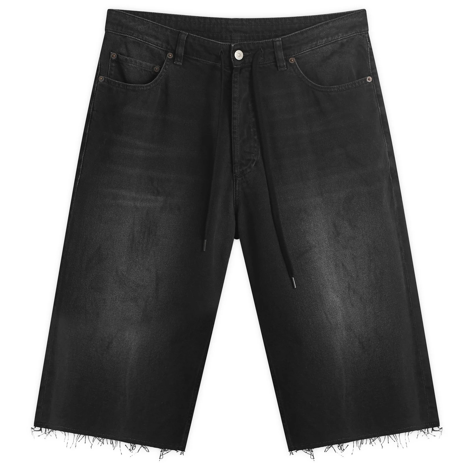 MM6 Maison Margiela Bermuda Denim Shorts