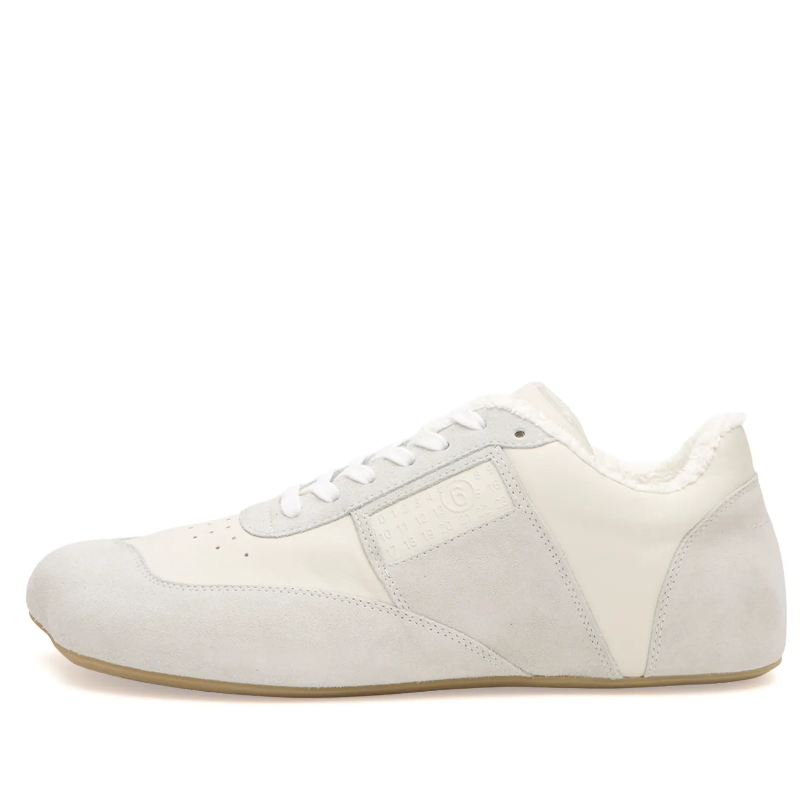 MM6 Maison Margiela Leather Ergomonic Sneaker