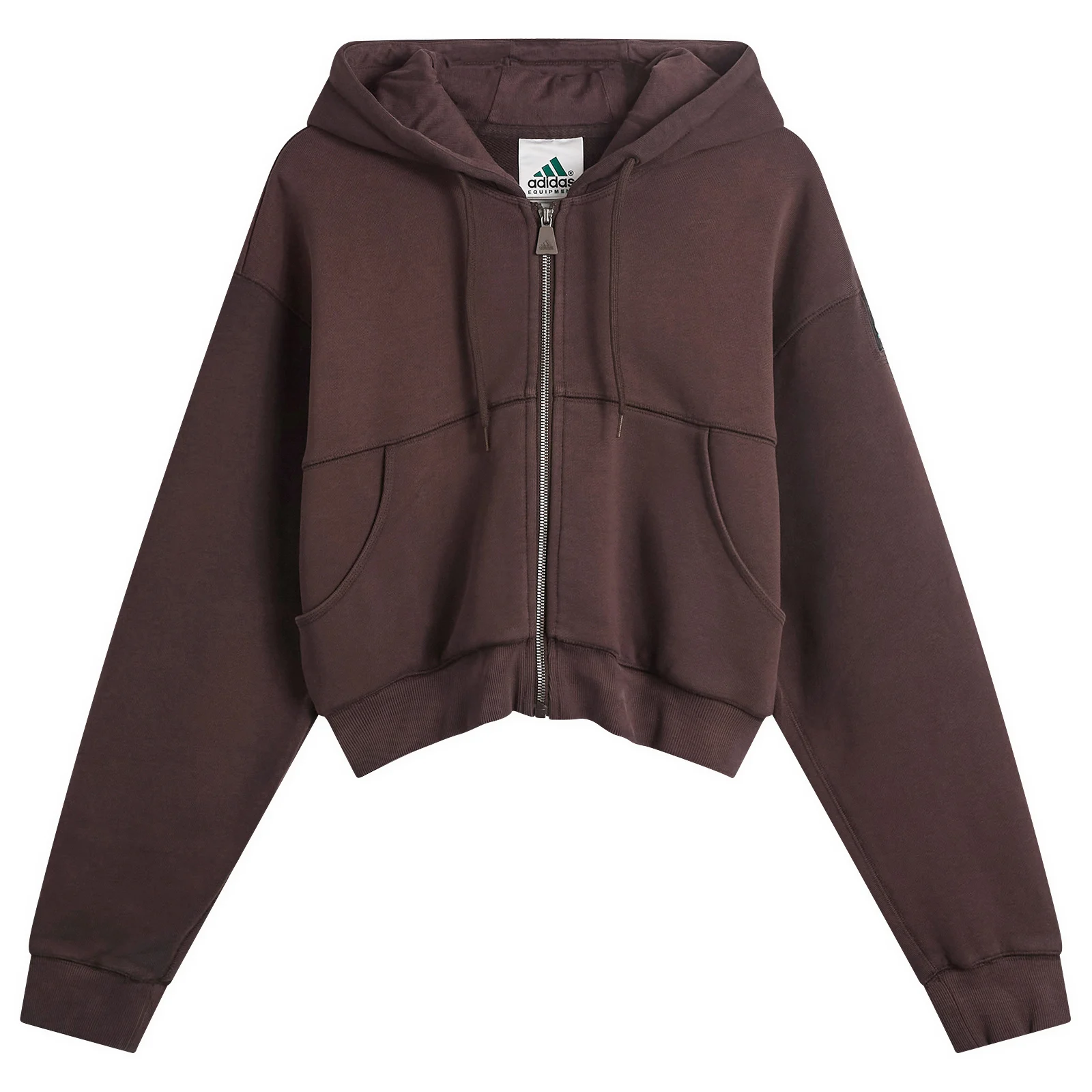 Adidas EQT Cropped Hoodie
