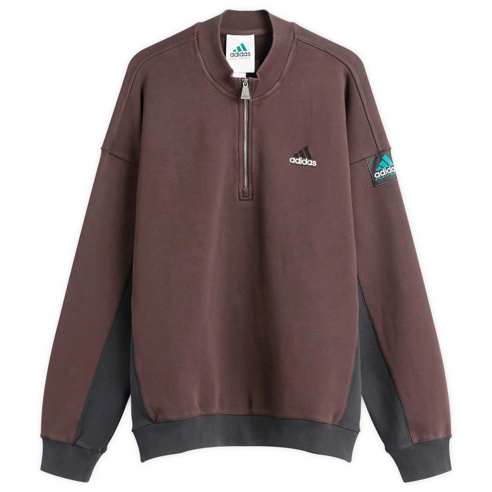 Adidas EQT Half Zip Top