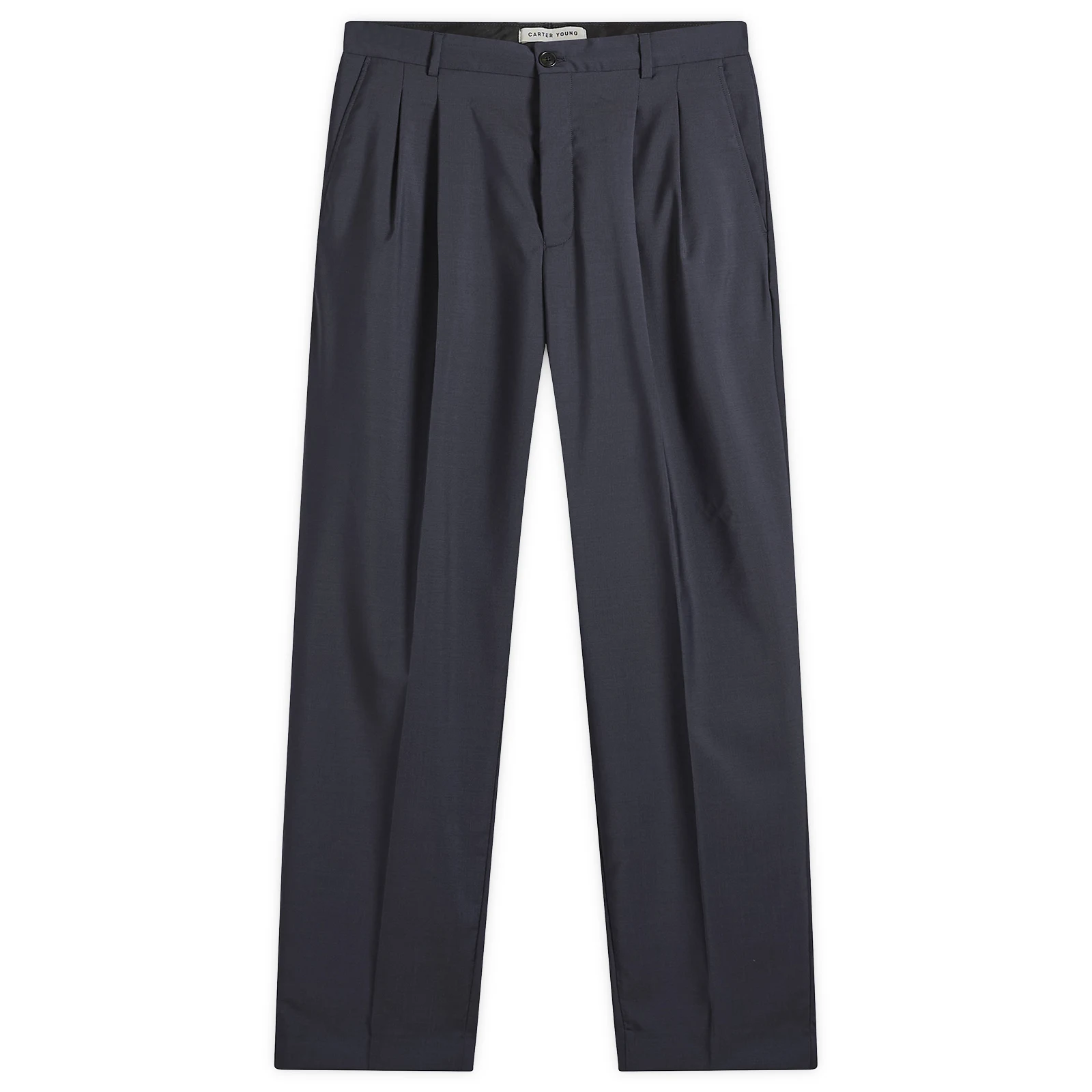 Carter Young Double Pleated Trouser