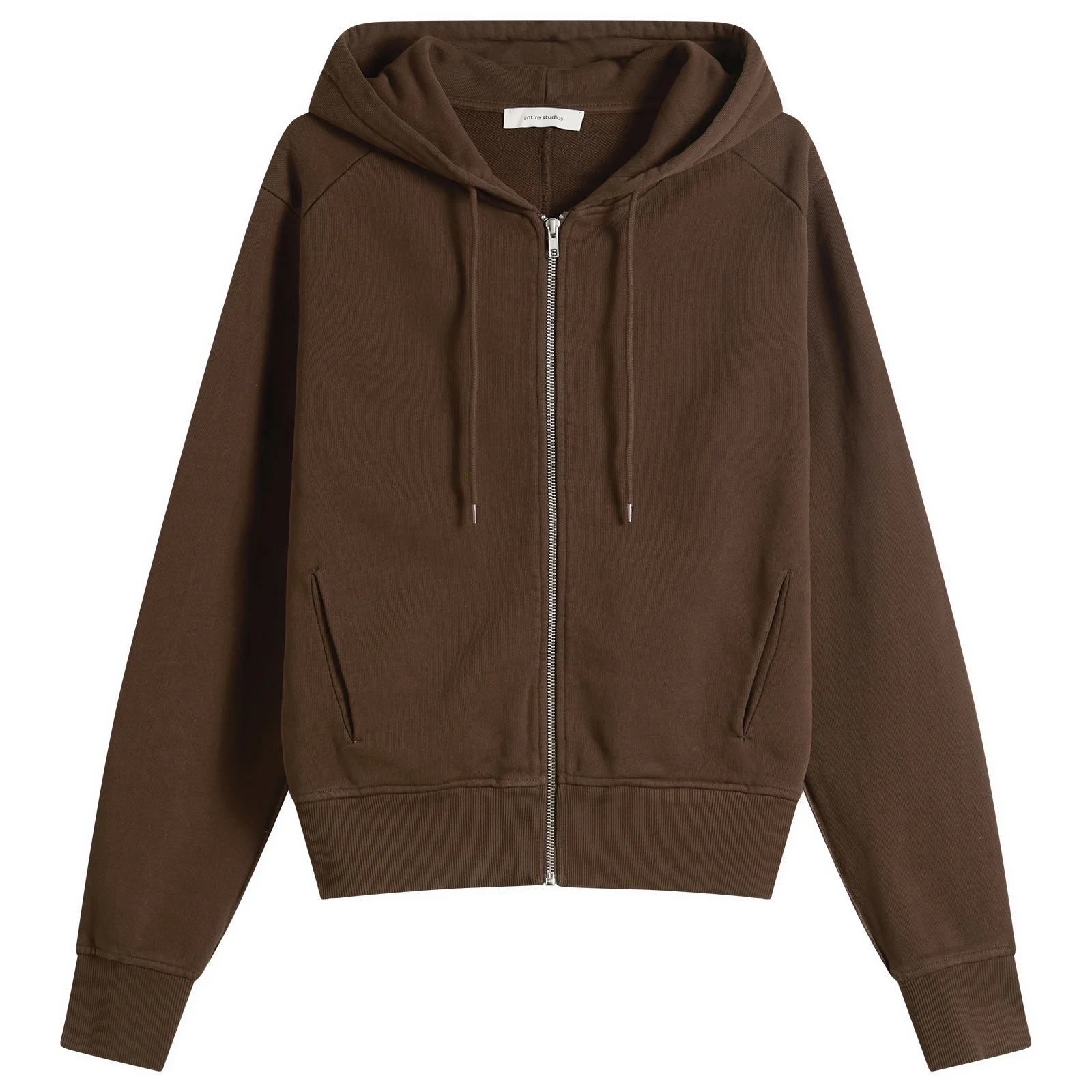 Entire Studios Slim Zip Up Hoodie