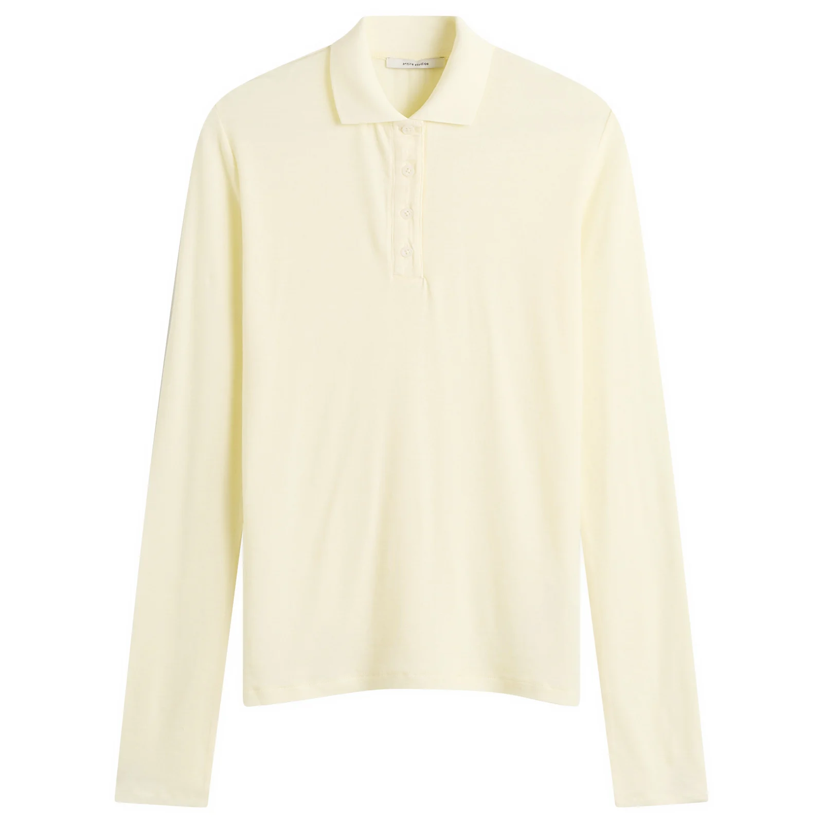 Entire Studios Long Sleeve Polo