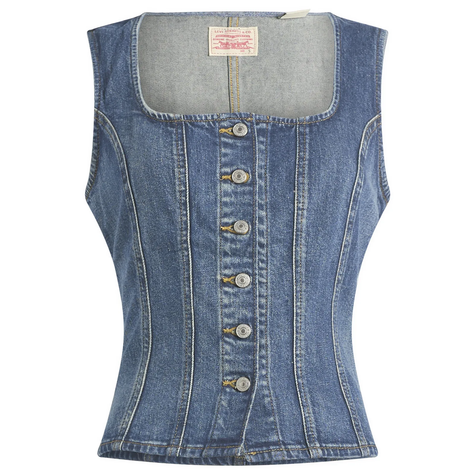 Levi's Sculpted Top