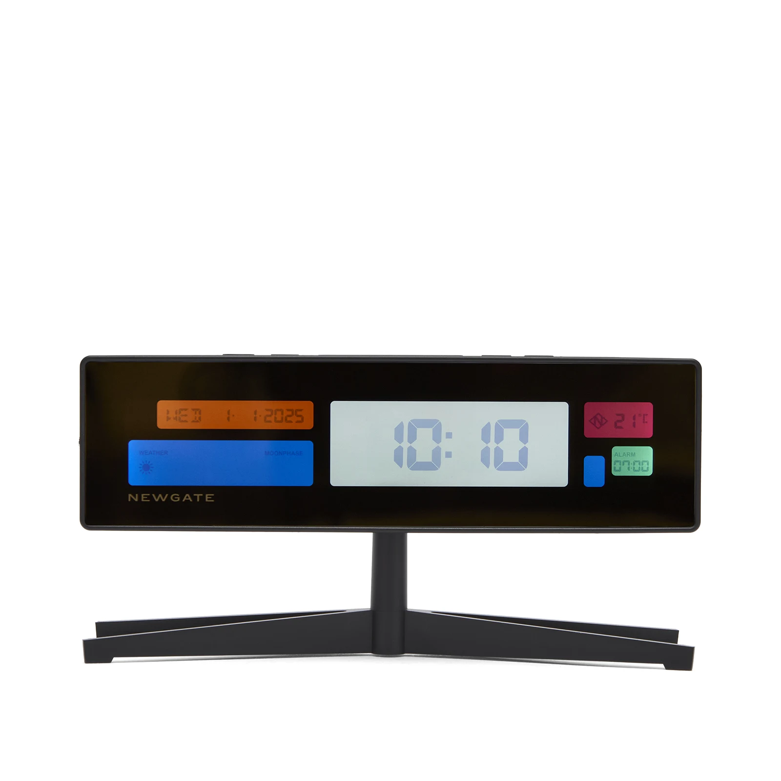 Newgate Clocks Supergenius LCD Alarm Clock
