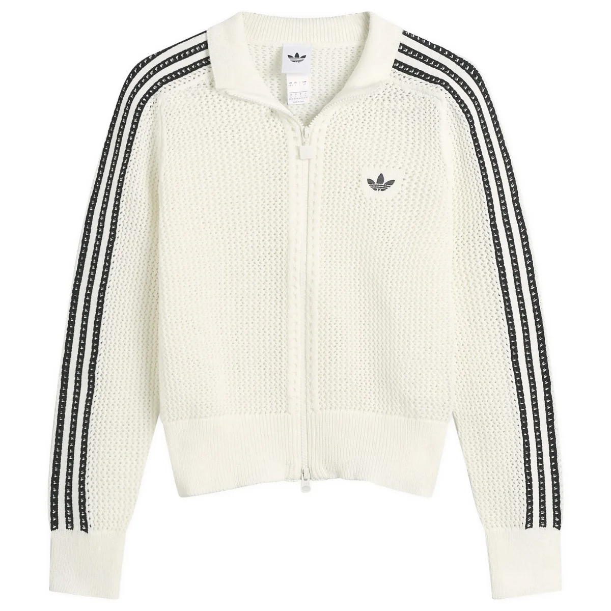 Adidas Crochet Track Top