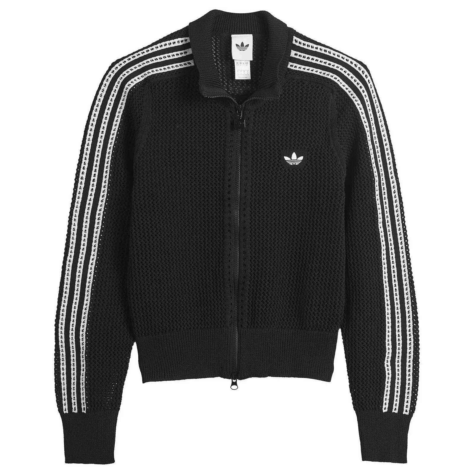 Adidas Crochet Track Top