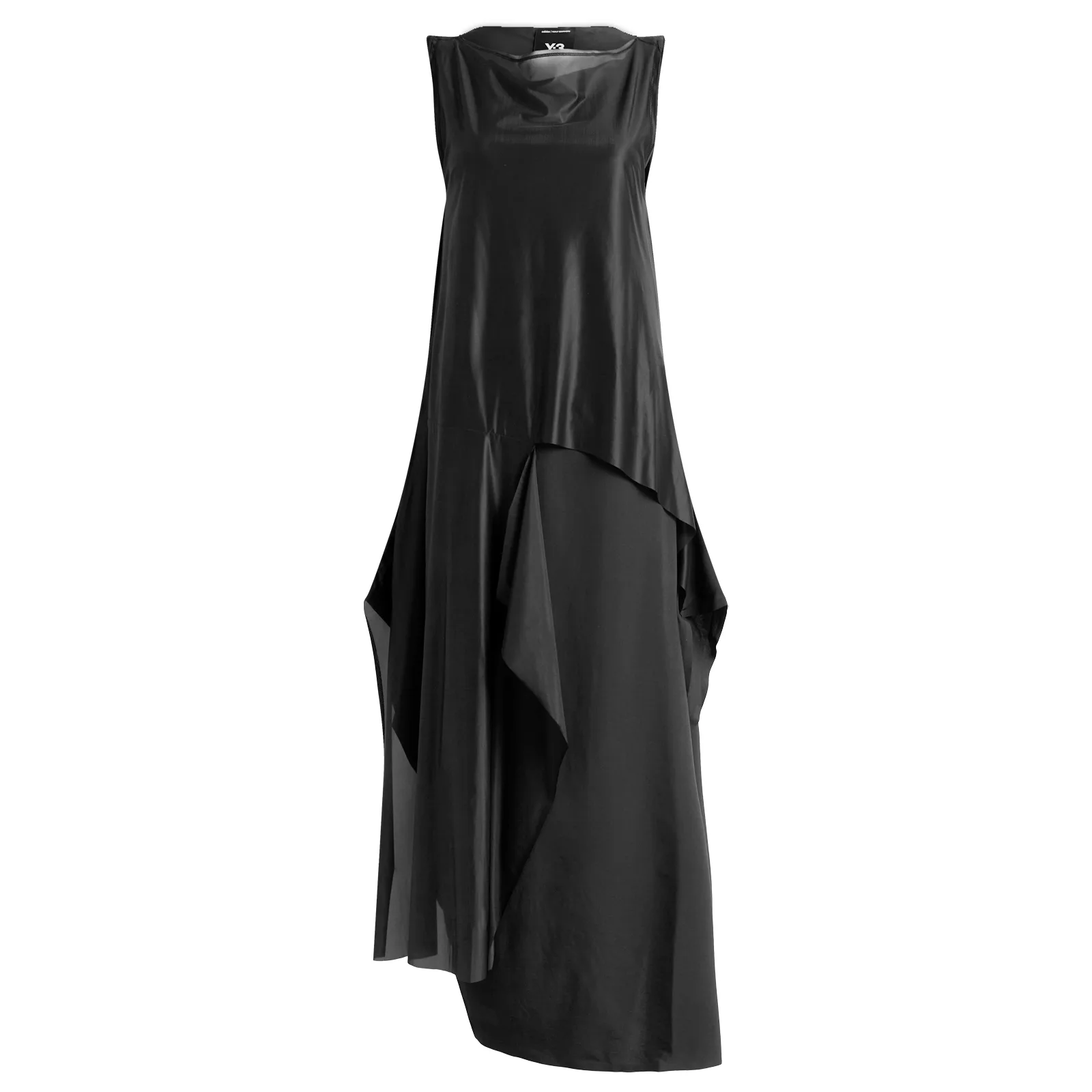 Y-3 Mesh Midi Dress