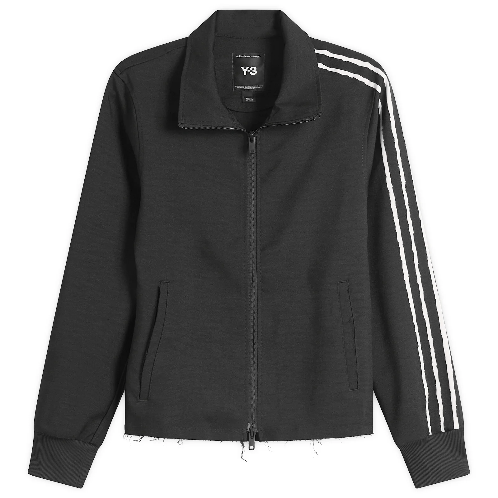 Y-3 3-Stripe Track Jacket