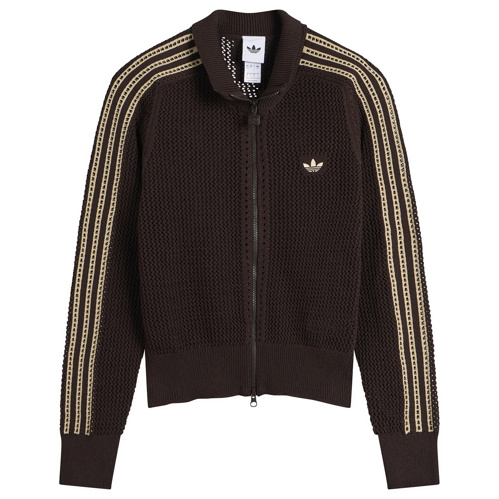 Adidas Crochet Track Top