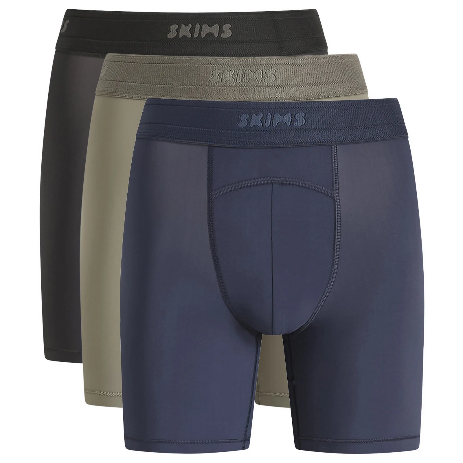 SKIMS Sport Boxer Brief 5" - 3-Pack
