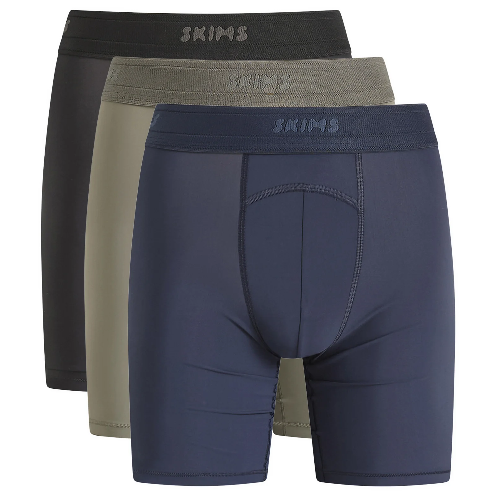 SKIMS Sport Boxer Brief 7" - 3-Pack