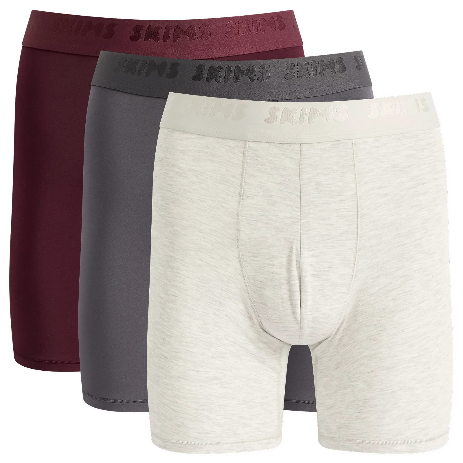 SKIMS Stretch Boxer Brief 5" - 3-Pack