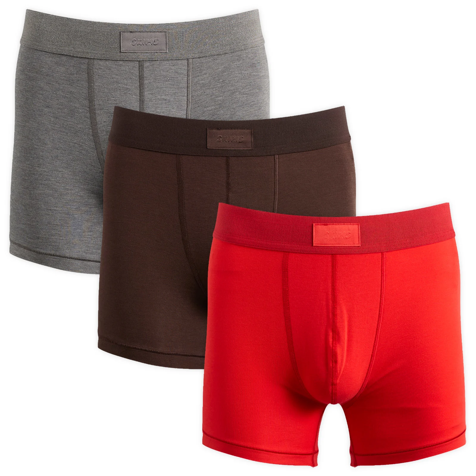 SKIMS Cotton Boxer Brief 3" - 3-Pack