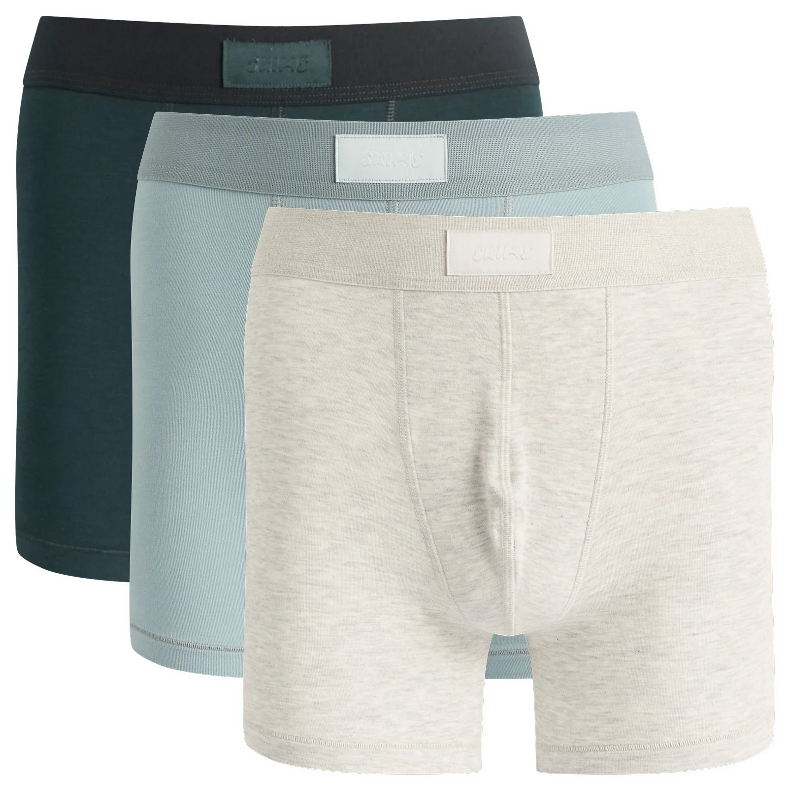 SKIMS Cotton Boxer Brief 3" - 3-Pack