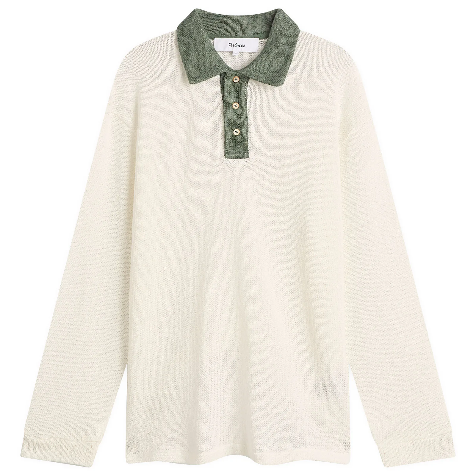 Palmes Knitted Rugby Shirt