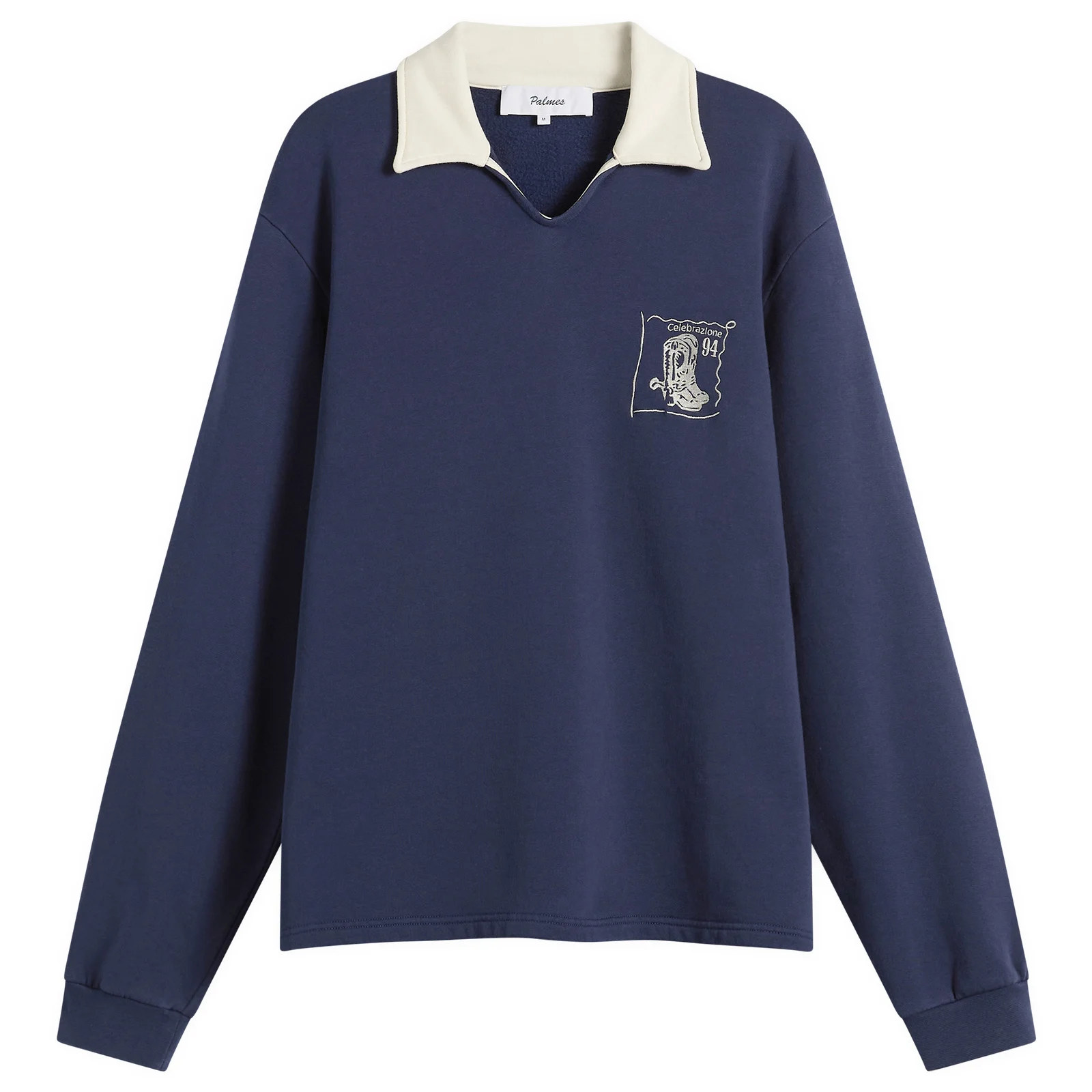 Palmes Boot Open Rugby Shirt