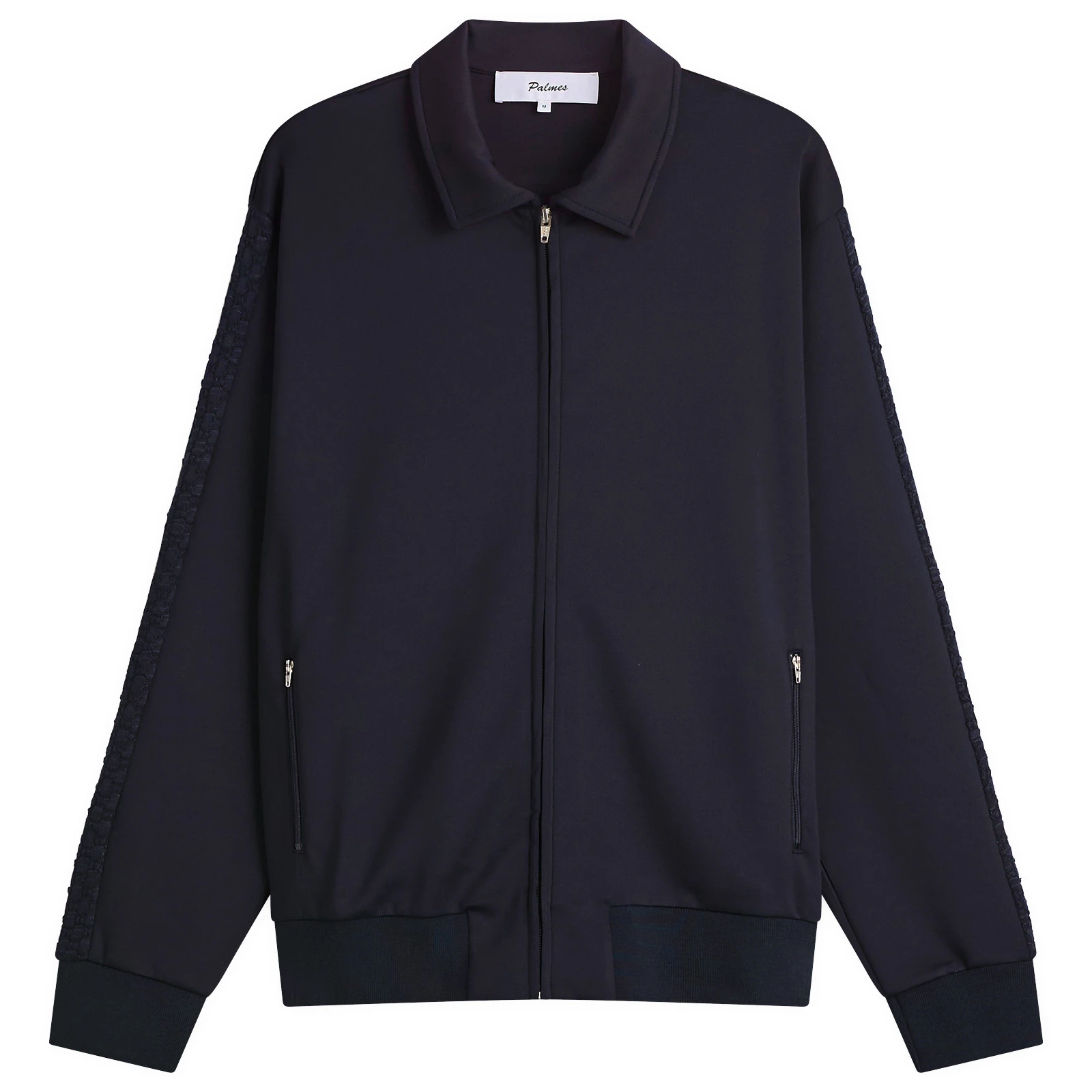 Palmes Tricot Track Jacket