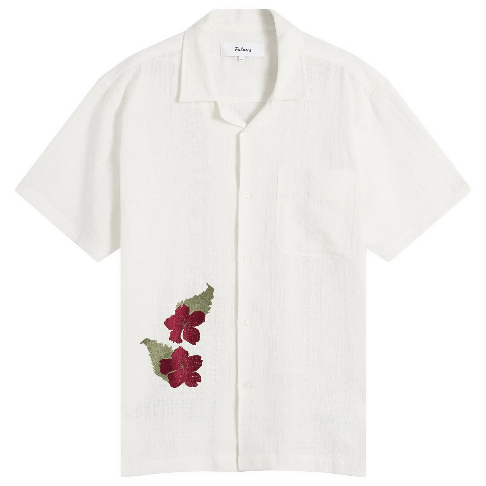 Palmes Ramus Camp-Collar Shirt