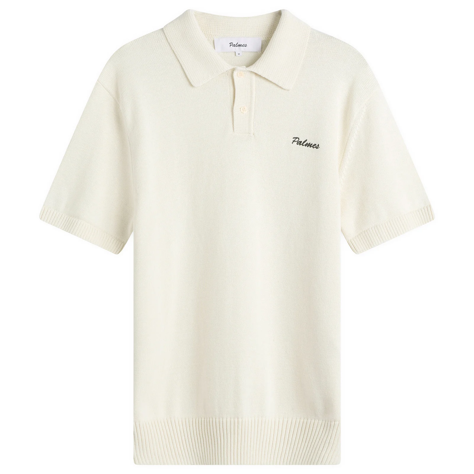 Palmes Cotton Knit Polo