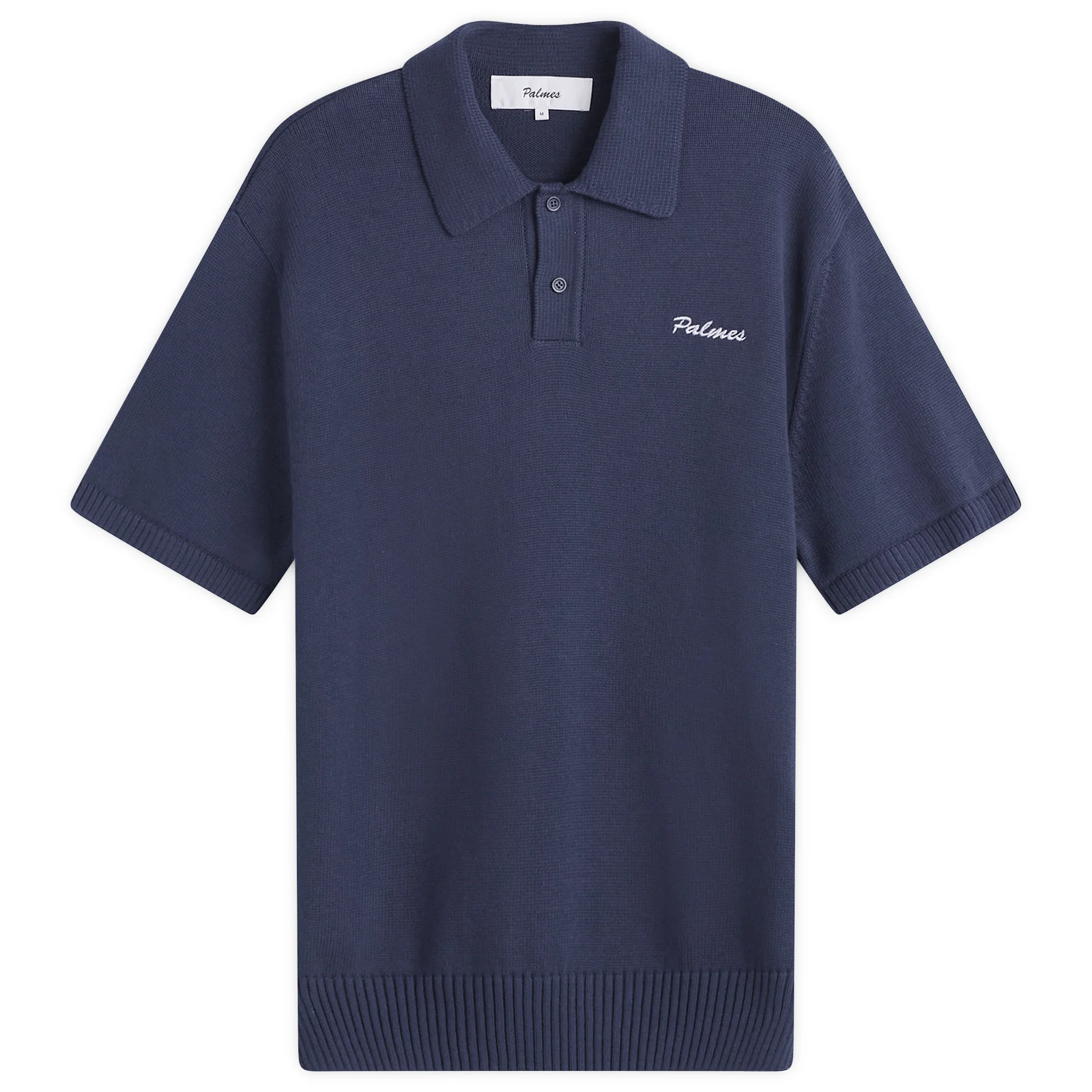 Palmes Cotton Knit Polo