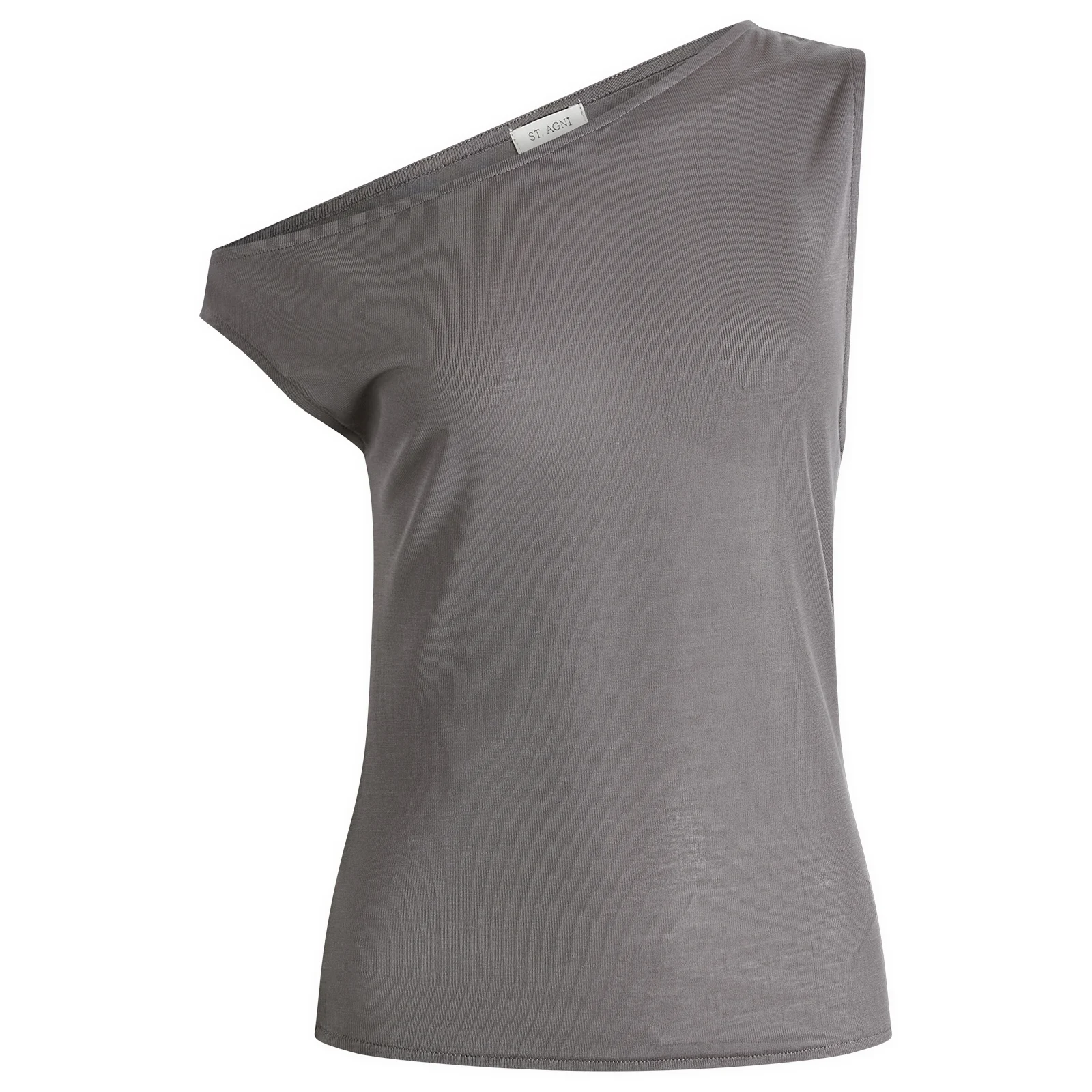 St. Agni Fine Jersey Asymm Top