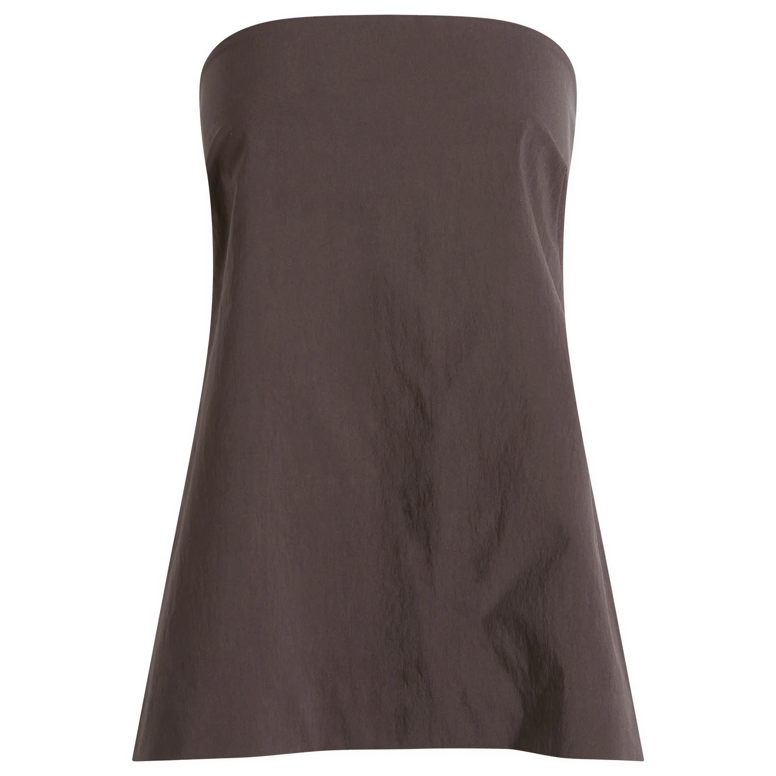 St. Agni Strapless Rouleau Tie Top