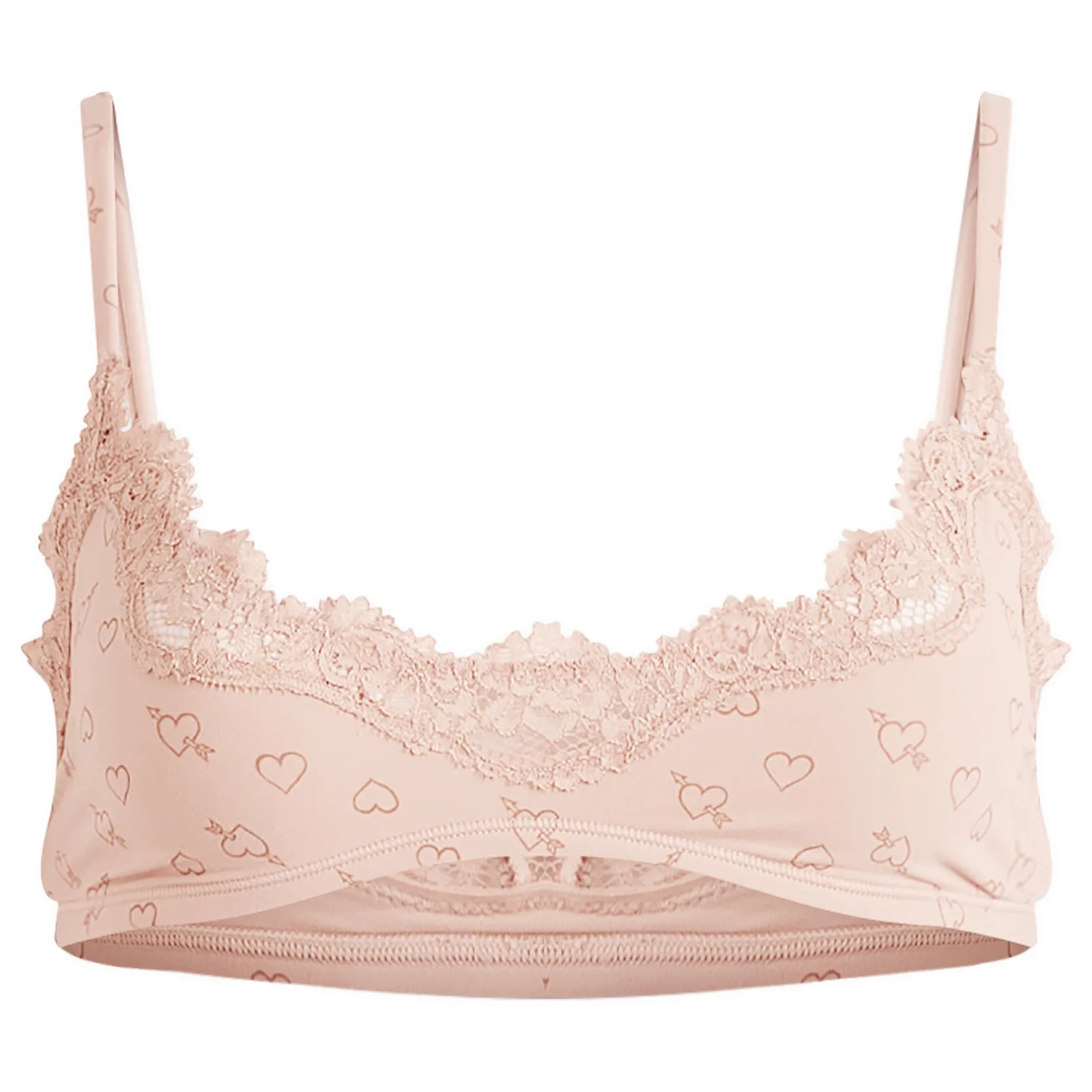 SKIMS Fits Everybody Lace Scoop Bralette