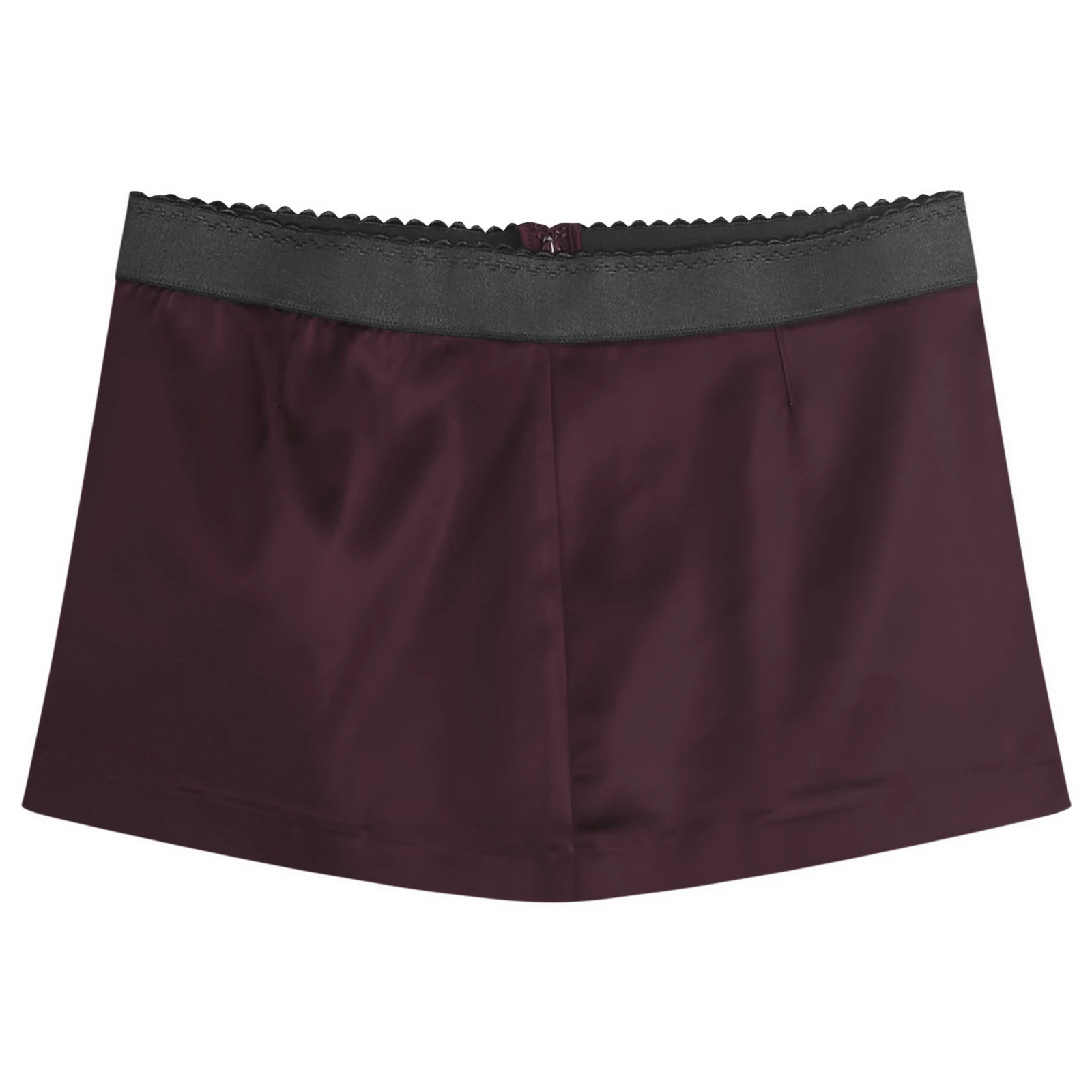 SKIMS Stretch Satin Mini Skirt