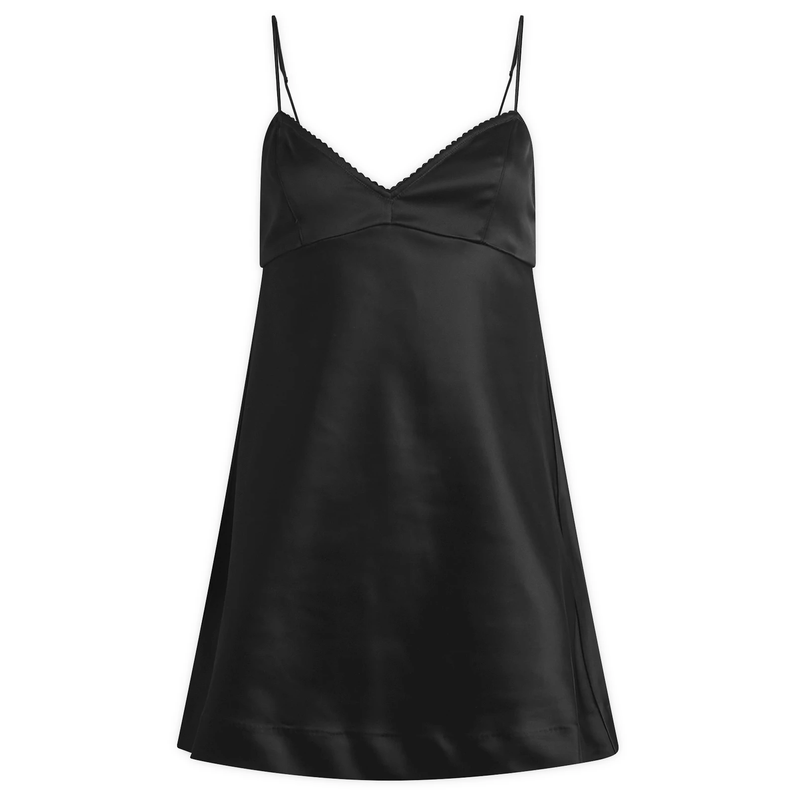 SKIMS Stretch Satin Mini Dress