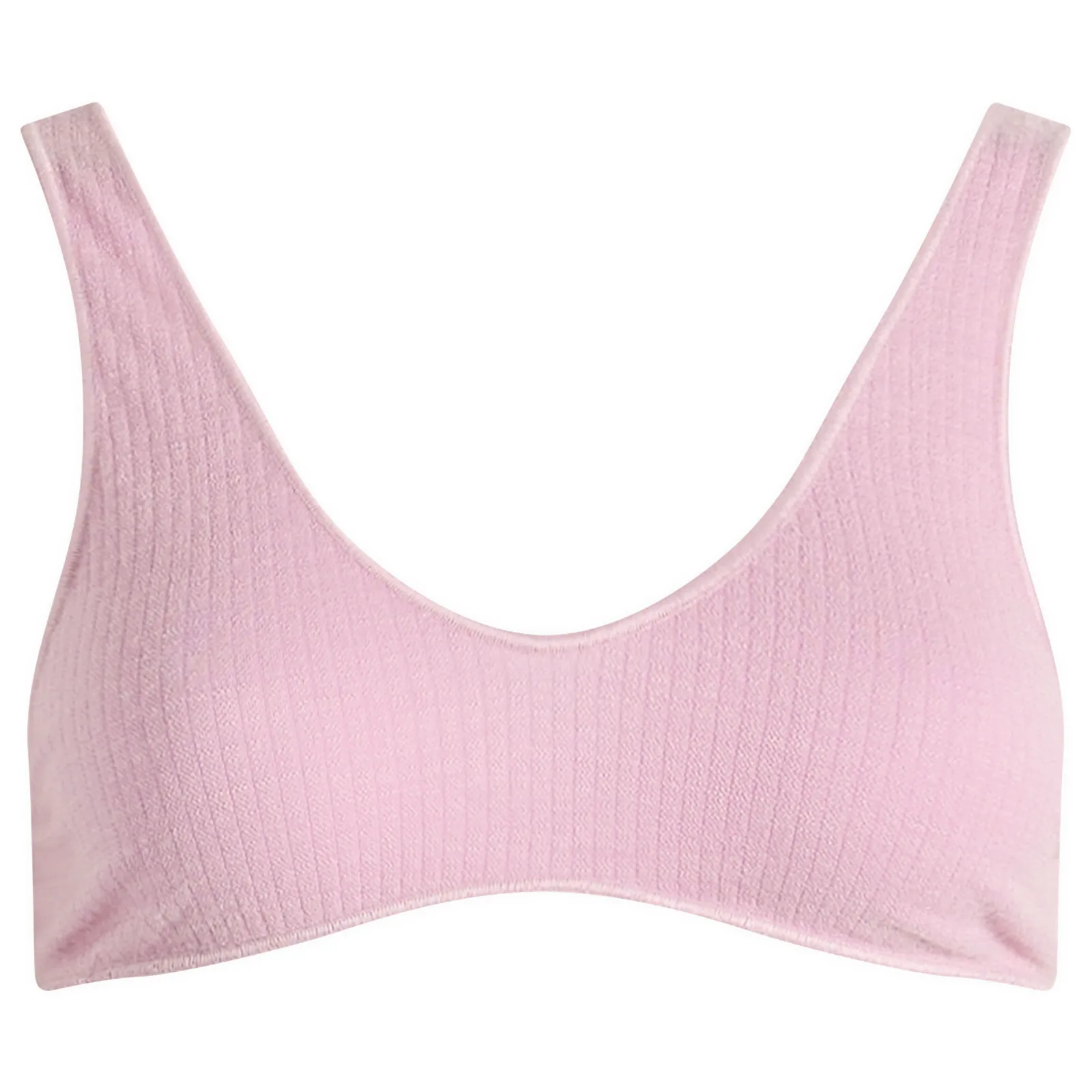 SKIMS Seamless Sheer Wool Bralette