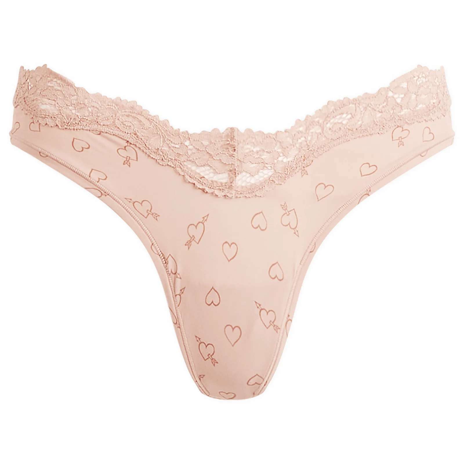 SKIMS Fits Everybody Lace Dipped Thong