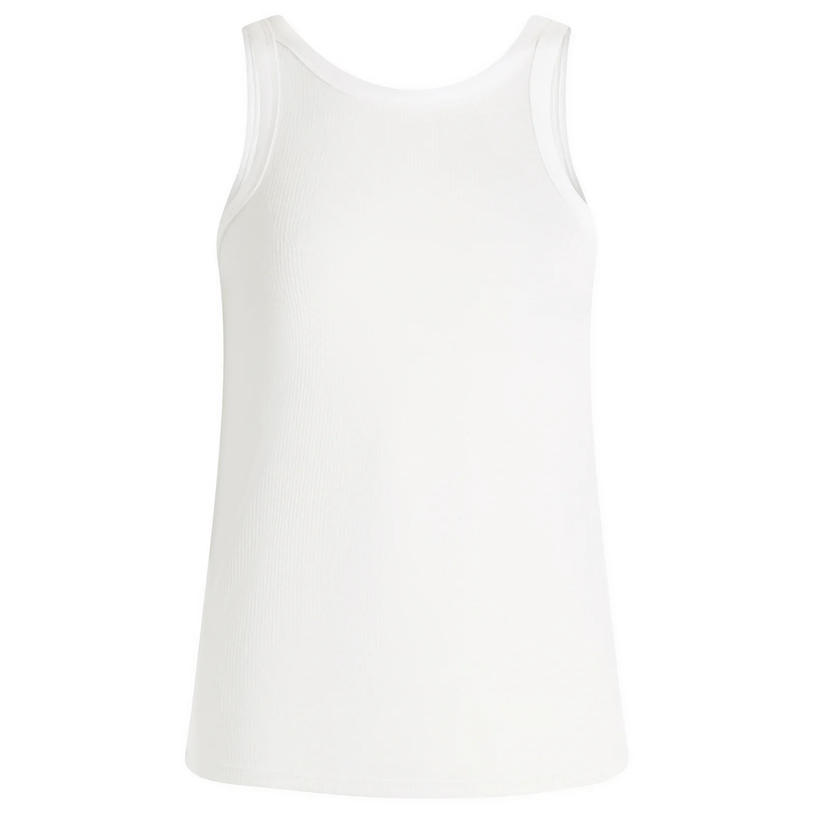 SKIMS Sheer Cotton Tank
