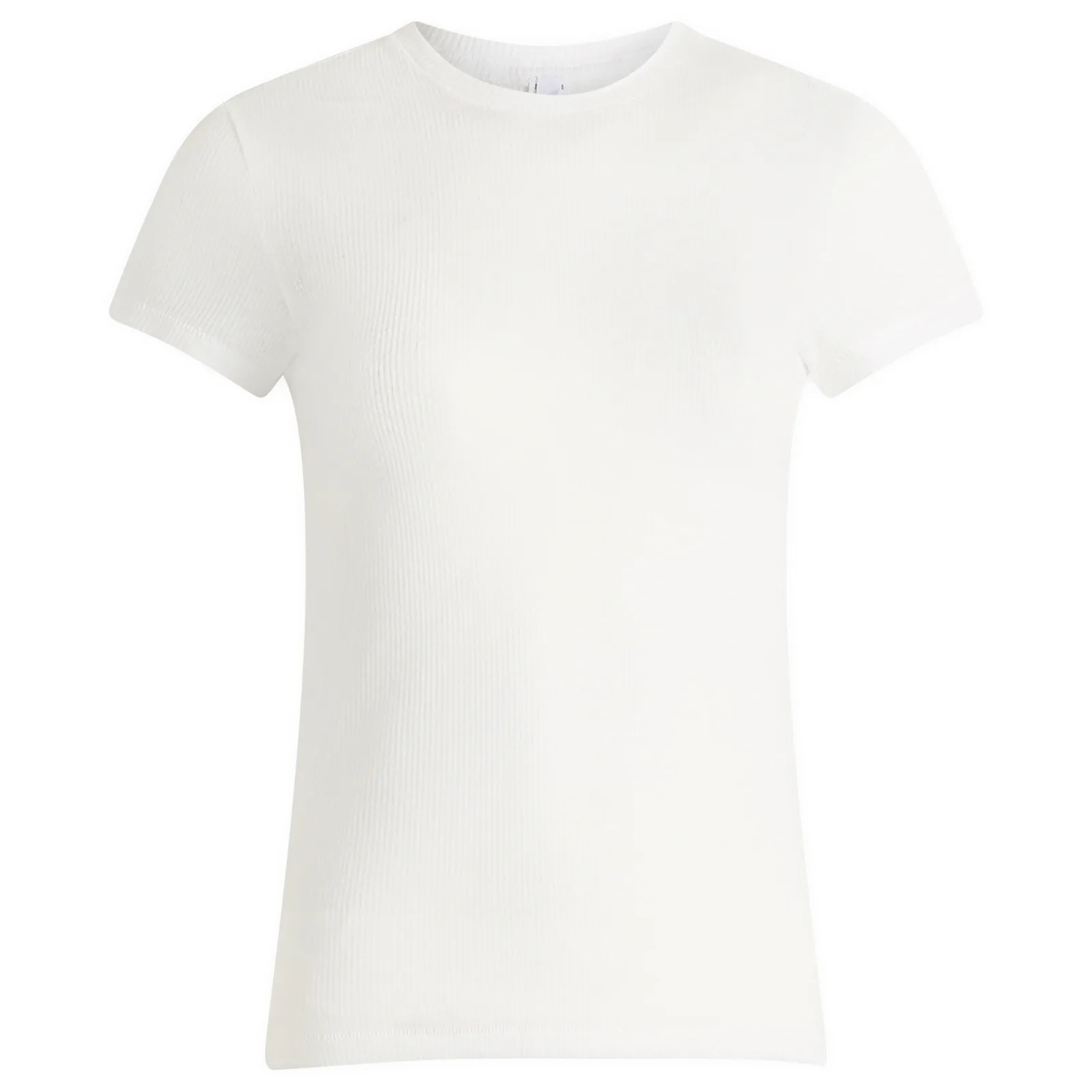 SKIMS Sheer Cotton Crewneck Standard T-Shirt